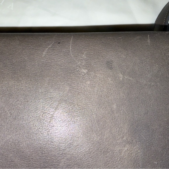 Vintage 90’s Coach Turn Lock- dark grey crossbody - Picture 10 of 10